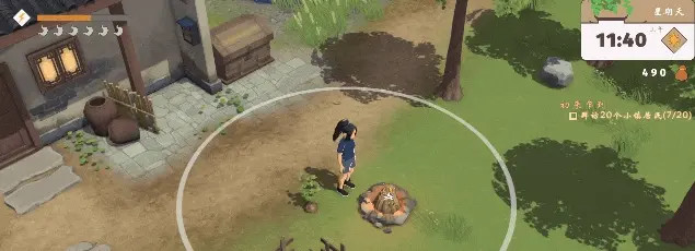 種田單機《古鎮物語》定名《古鎮閑居》WePlay現場試玩
