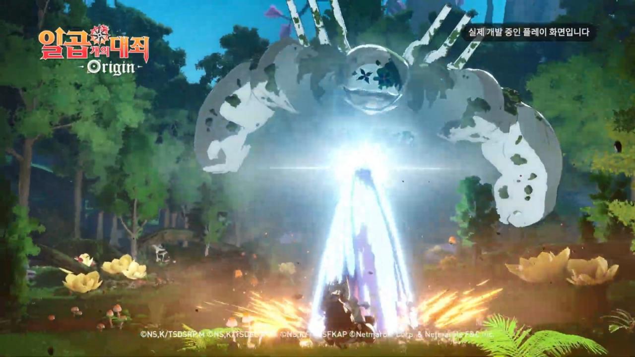 《七大罪：起源》公布全新預告 發售日期待定