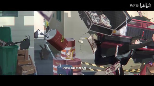《絕區零》比利角色PV 1080p機生走馬