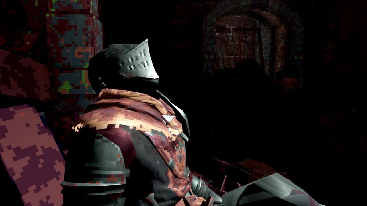 重溫復古效果 《黑暗之魂：重制版》降質MOD發布