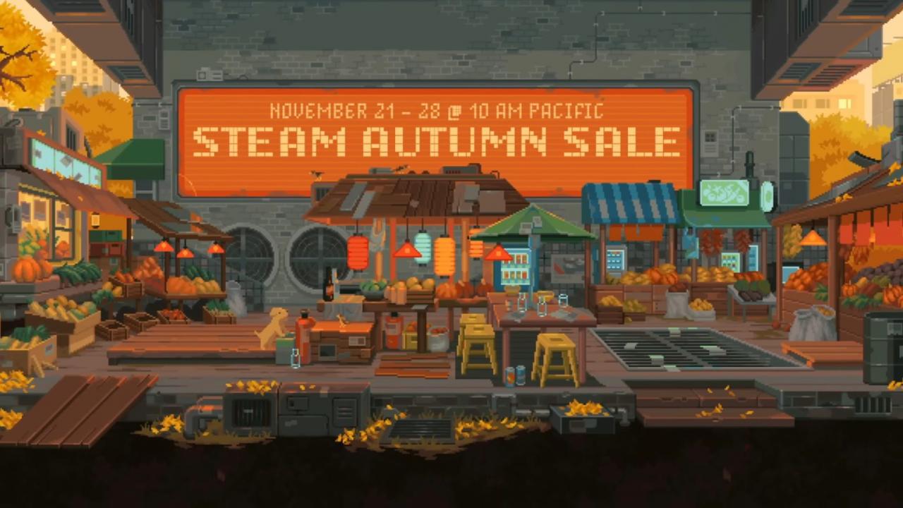 Steam秋季特賣將于11月22日凌晨2點開始