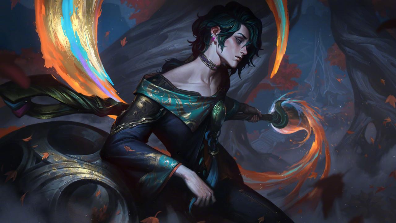 《英雄聯(lián)盟》公布新英雄“慧” 擁有10個(gè)技能的畫師