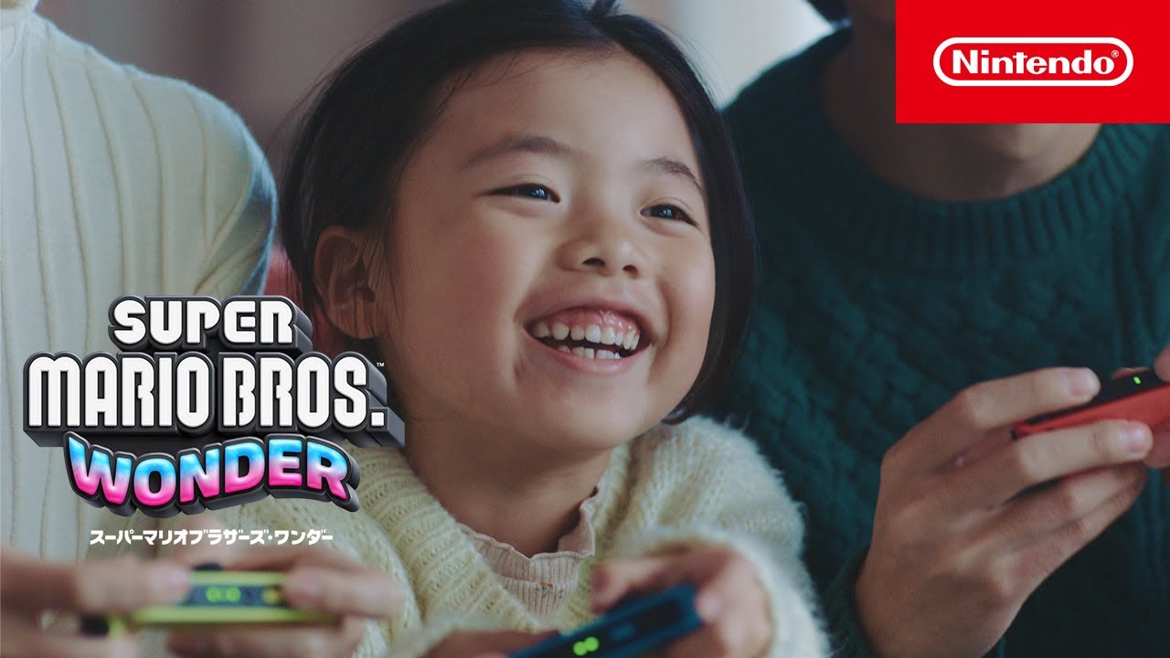 任天堂發布2023年冬季Switch溫馨游樂廣告片