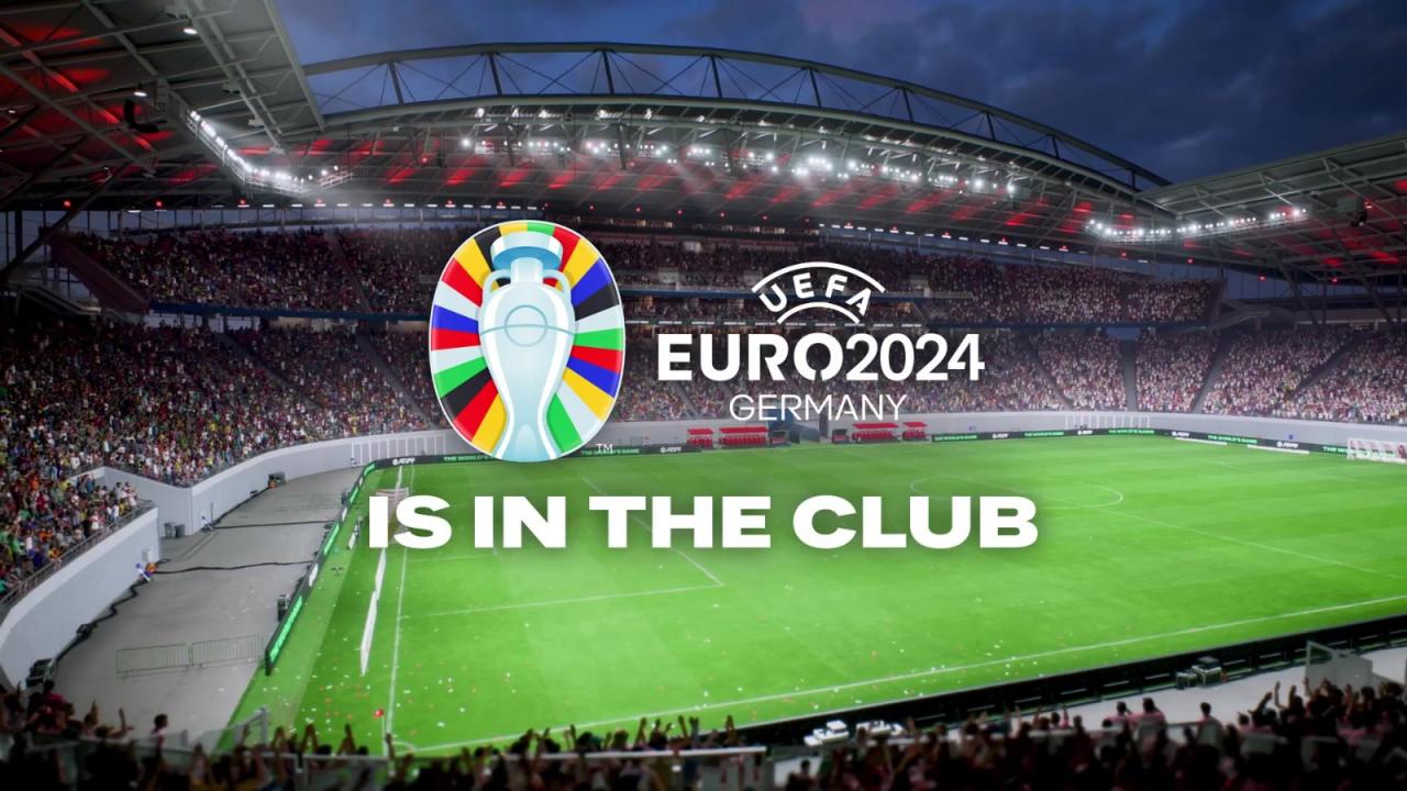 《EA FC 24》明年以免費更新方式添加2024歐洲杯