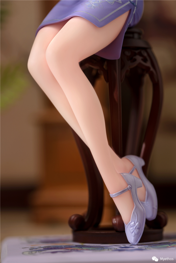 《王者榮耀》“四大美女”旗袍手辦開售 3D打印超逼真
