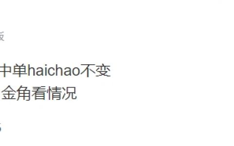 涵藝爆料LGD陣容：打野國豪 中單haichao不變 下路LPC大概率離隊