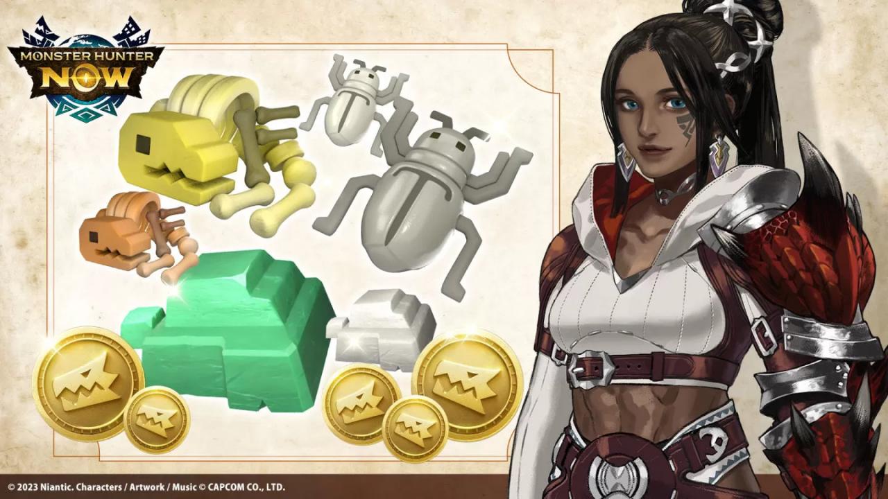 《怪物獵人Now》下周將推出冬季重大更新