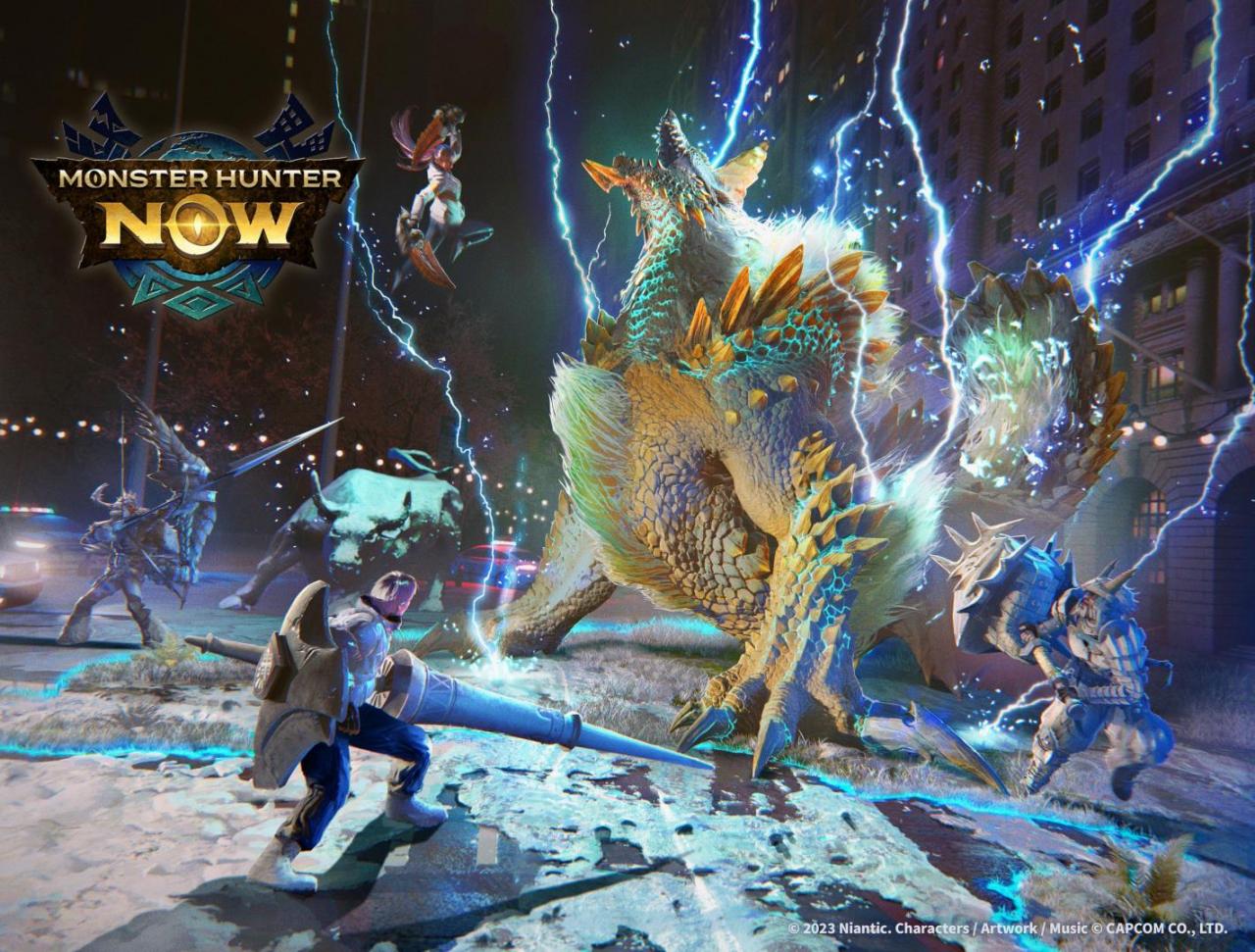 《怪物獵人Now》下周將推出冬季重大更新