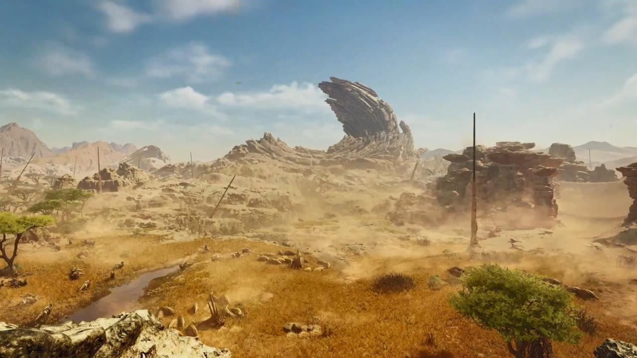 TGA 2023：系列新作《怪物獵人：荒野》正式公布 2025年發(fā)售
