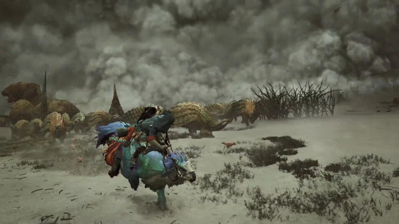 TGA 2023：系列新作《怪物獵人：荒野》正式公布 2025年發(fā)售