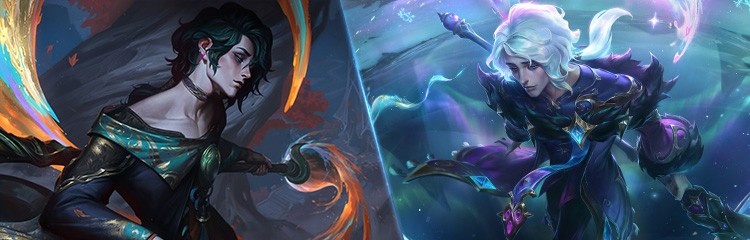 LOL國服官宣北極星除彗外均為限定皮膚，限時銷售至1月10日