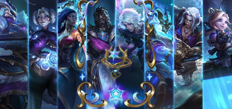 LOL國服官宣北極星除彗外均為限定皮膚，限時銷售至1月10日