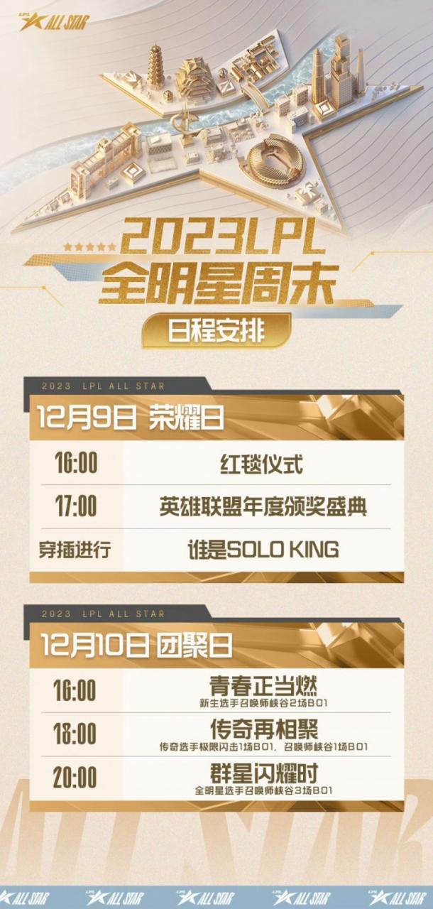 啊？錄播？！LPL賽事：全明星周末將以錄播形式 延后一天播出